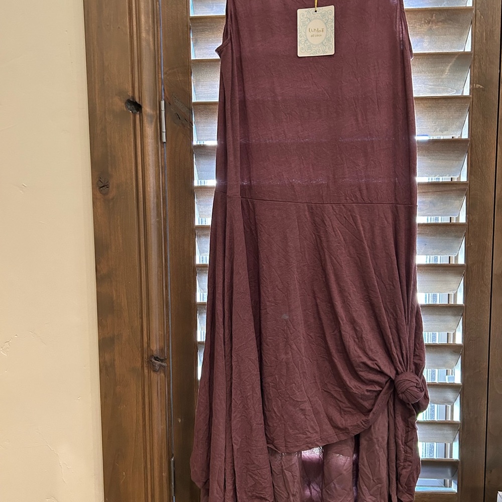 Chalet et ceci layered midi dress - size Small - NWT